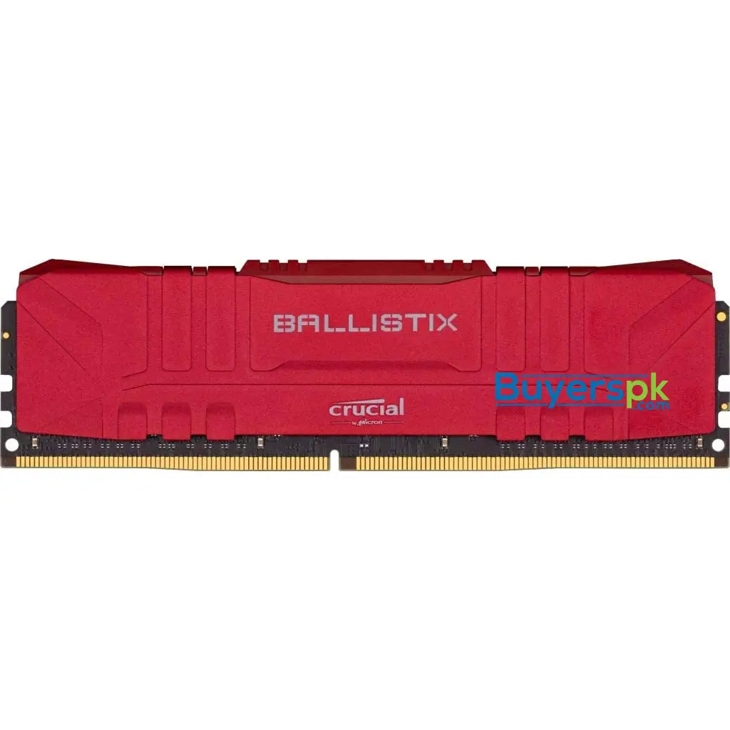 Crucial Ballistix 16gb (8gbx2) 3600mhz Ddr4 Dram Gaming Memory - RAM Price in Pakistan Crucial Ballistix 16gb (8gbx2) 3600mhz Ddr4 Dram Gaming Memory - RAM Price in Pakistan